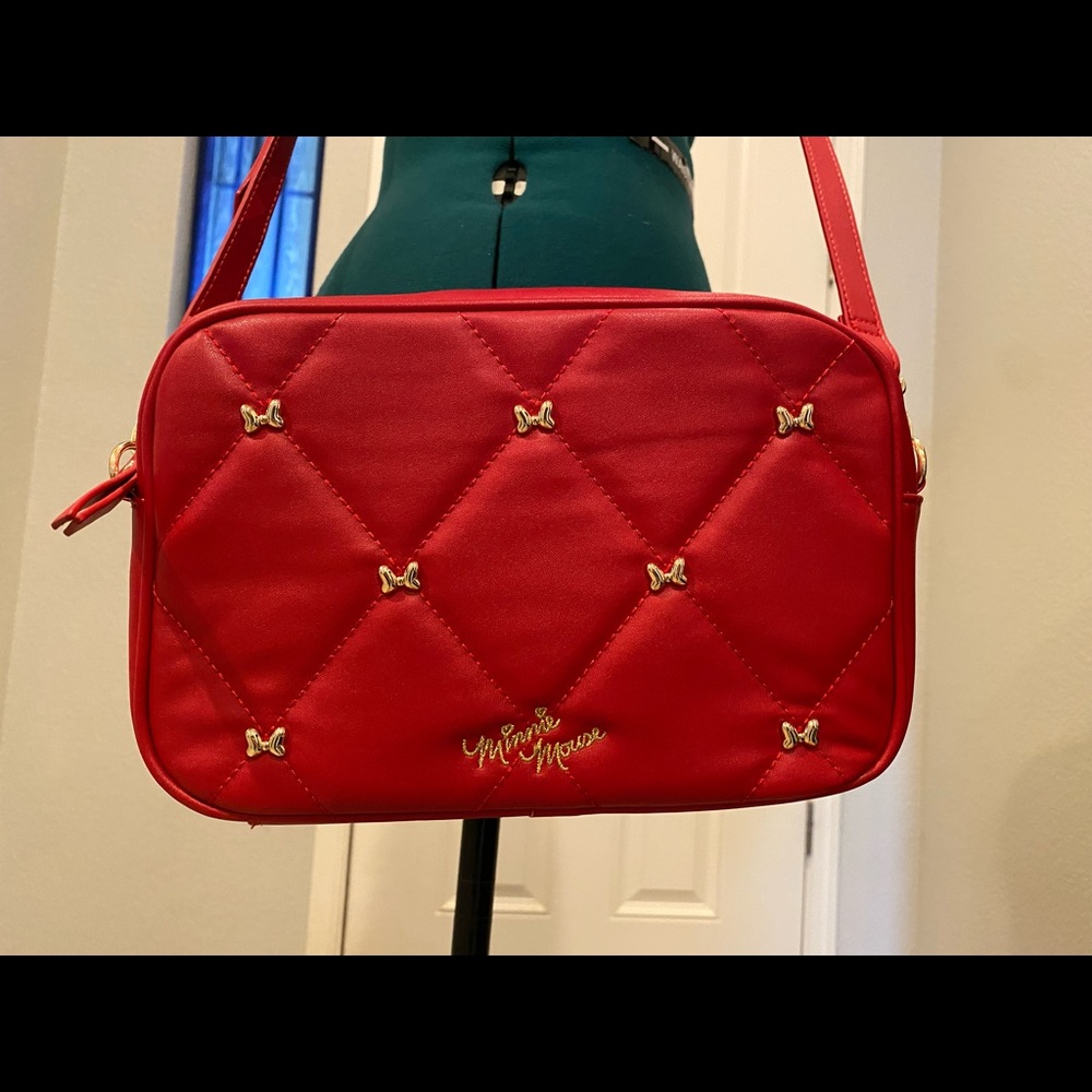 Minnie Mouse Fashion Crossbody